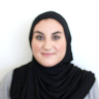  Blurry photo of a woman.