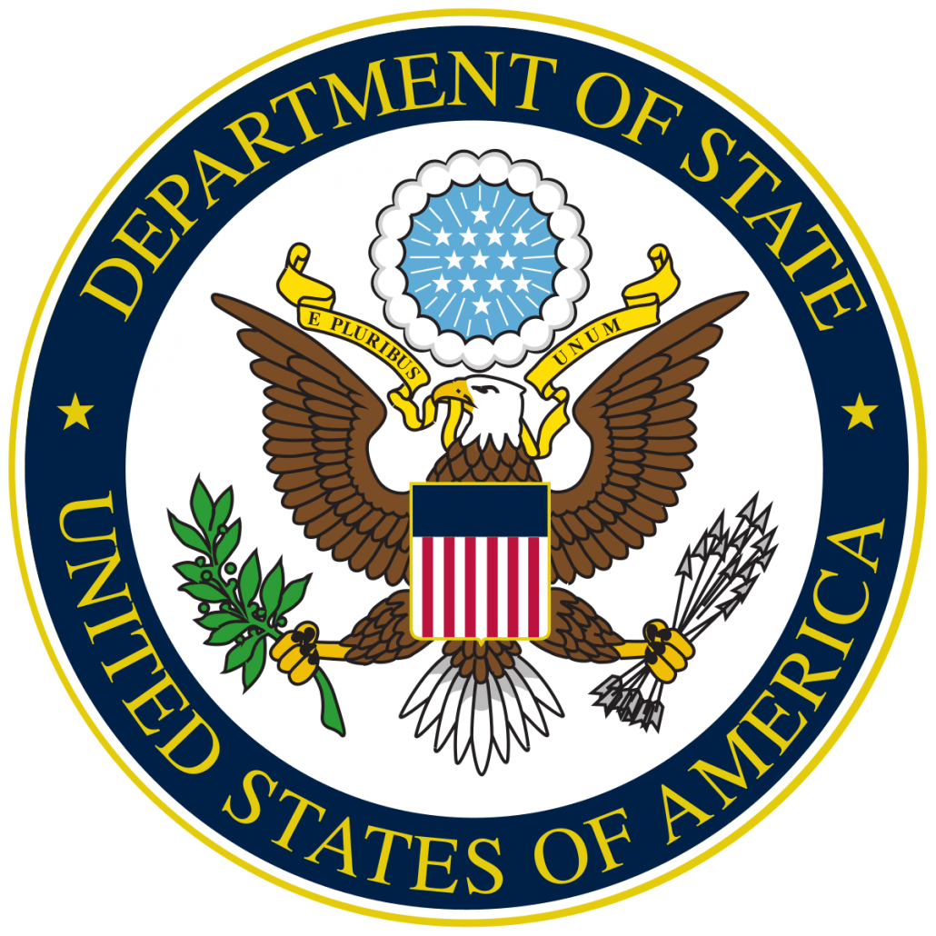 Department of State logo